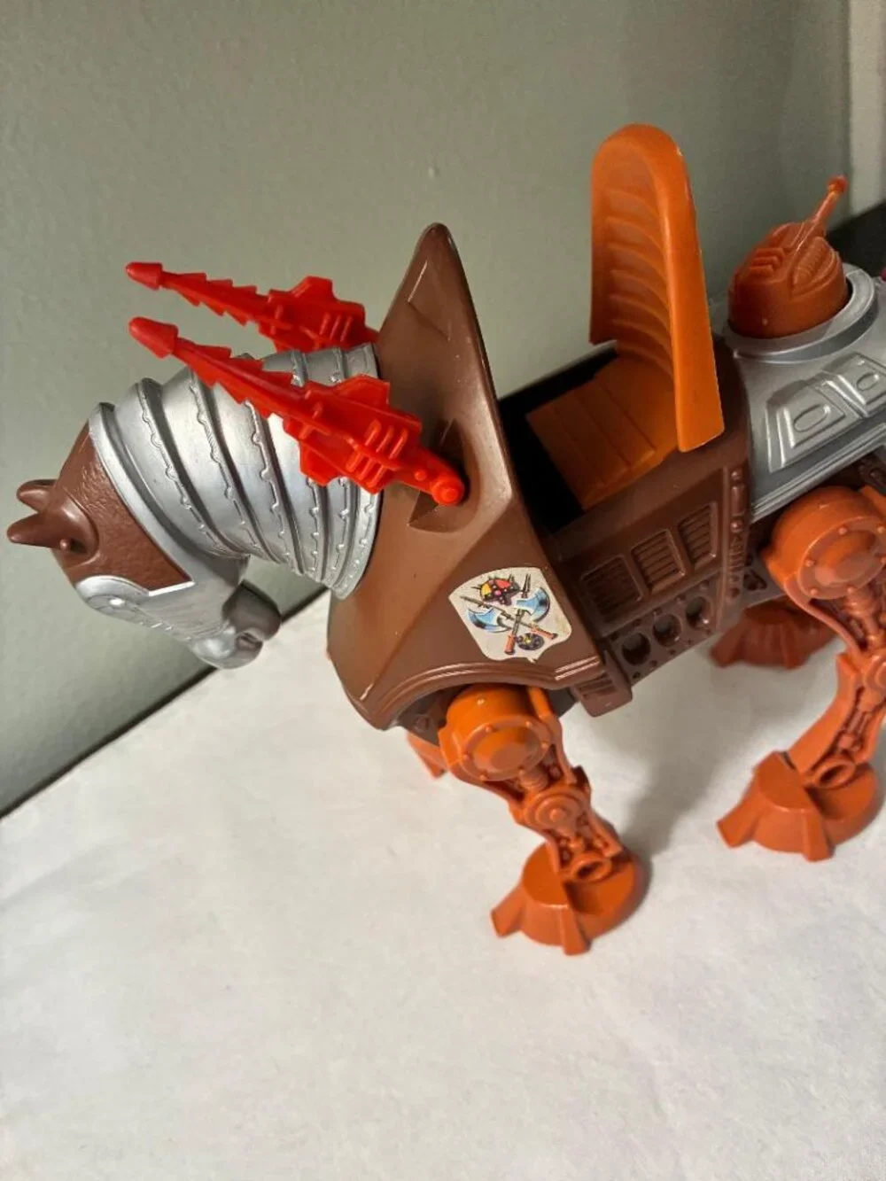 Stridor Horse He-Man He Man & Masters of the Universe Vintage 1983 Mattel